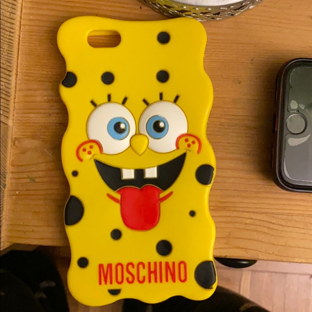 Moschino Spongebob case for iPhone 6